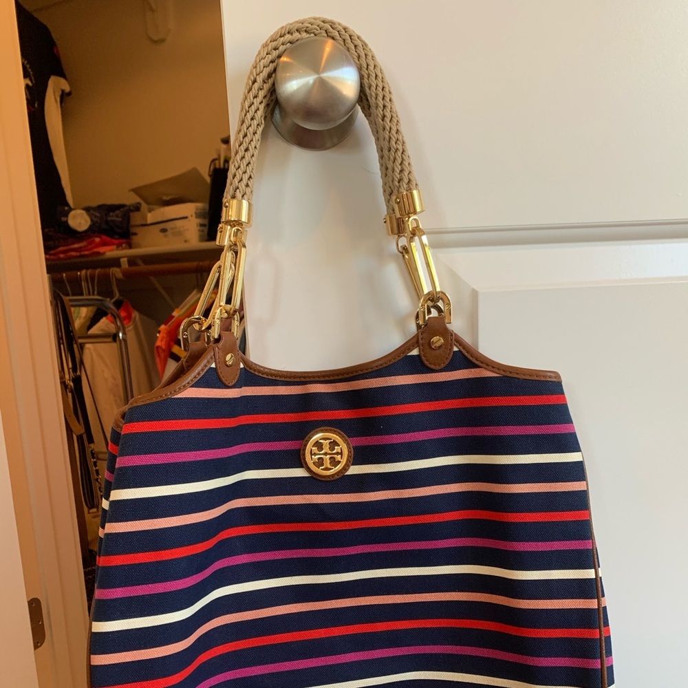 Multicolored Tory Burch Bag
